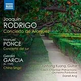 Darrell/Czech Chambe Kuang/Ang CD Concierto De Aranjuez