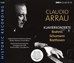 Claudio/Bour,Ernest/Südw Arrau CD Klavierkonzerte