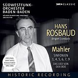 Hans/Südwestfunk-Orche Rosbaud CD Sinfonien/Das Lied Von Der Erde