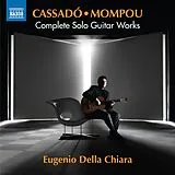 Eugenio Della Chiara CD Sämtliche Werke Für Gitarre Solo