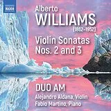 Alejandro/Martino,Fabio Aldana CD Violinsonaten 2 Und 3