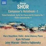 Marc/Kyiv Virtuosi Or Bouchkov CD Shor: Composer'S Notebook,Vol. 1