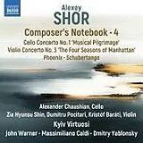Kristóf/Caldi,Massimili Baráti CD Shor: Composer'S Notebook,Vol. 4
