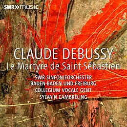 Cambreling/SWR Sinfonieorchest CD Le Martyre De Saint-Sébastien