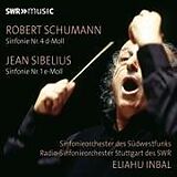 Eliahu/Radio-Sinfonieorc Inbal CD Eliahu Inbal Dirigiert Schumann & Sibelius