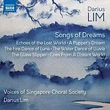 Kangren/Ham,Sharon/Hoe,Ga Chen CD Lim: Songs Of Dreams