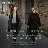 Christine/Neonato,Stefan Busch CD Beethoven: Sonaten Für Klavier Und Violine