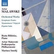 Beata/Malawski,Artur/ Bilinska CD Malawski: Orchestrale Werke