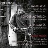 How Camerata Schweiz/Griffiths CD Kabalewski: Cellokonzert Nr. 2/Schostakowitsch: So