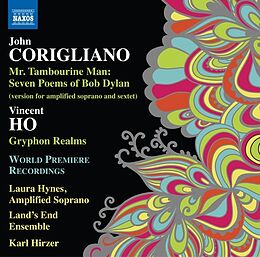 Karl/Land's End Ensembl Hirzer CD Mr. Tambourine Man: Seven Poems Of Bob Dylan