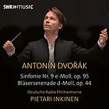 Deutsche Radio Philharmonie/In CD Dvorak: Sinfonie Nr. 9/Bläserserenade