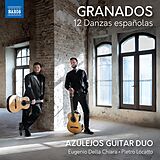 Azulejos Guitar Duo CD Granados: 12 Danzas Españolas