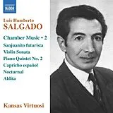 Kansas Virtuosi CD Salgado: Kammermusik,Vol. 2