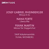 Yuv SWR Vokalensemble/Weinberg CD Rheinberger/Martin: Doppelchörige Messen