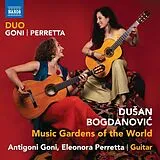 Antigoni/Perretta,Eleonor Goni CD Bogdanovic: Music Gardens Of The World