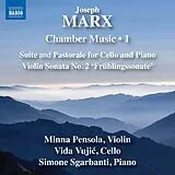 Minna/Sgarbanti,Simone Pensola CD Marx: Kammermusik Vol. 1
