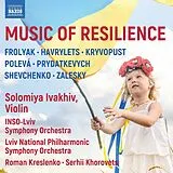 Solomiya/Kho INSO-Lviv/Ivakhiv CD Music Of Resilience