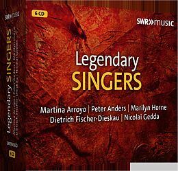 Arroyo/Fischer-Diskau/Anders/G CD Legendary Singers