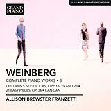 Allison Brewster Franzetti CD Klavierwerke 3