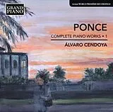 Alvaro Cendoya CD Klavierwerke 1