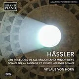 Vitlaus von Horn CD 360 Preludes In All Major And