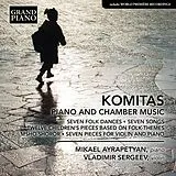 Mikael/Sergeev,Vlad Ayrapetyan CD Seven Dances/seven Songs/piece