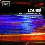 Giorgio Koukl CD Complete Piano Works Vol.1