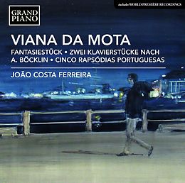 Joao Costa Ferreira CD Fantasiestück/zwei Klavierstüc