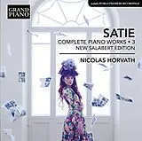 Nicolas Horvath CD Complete Works 3