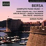 Goran Filipec CD Complete Piano Music 1