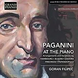 Goran Filipec CD Paganini At The Piano