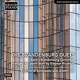 Eleonor/Lin,Jenny Bindman CD The Brandenburg Duets