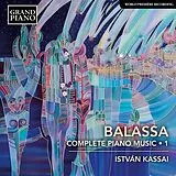 István Kassai CD Klavierwerke Vol.1
