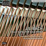 Eleonor Bindman CD Cello Suiten Für Klavier Solo