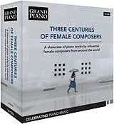 Horvath/Kostritsan/Smiseth/Kou CD Three Centuries Of Female Composers