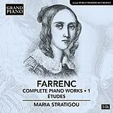 Maria Stratigou CD Louise Farrenc: Complete Piano Works