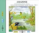 Amazonie Vol 1 CD Au Bord Du Fleuve - Guyane - Suri