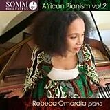 Rebeca Omordia CD African Pianism,Vol. 2