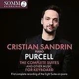Cristian Sandrin CD Purcell: Sämtliche Suiten Und Andere Musik Für Tas