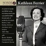 Kathleen/Walter,Bruno/ Ferrier CD Kathleen Ferrier Remembered