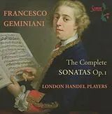 London Handel Players CD The Complete Sontas Op.1