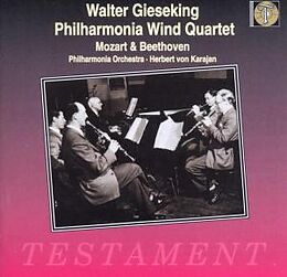 Gieseking,W./Philh.Wind Quart. CD Quintette/Sinf.K.297 B