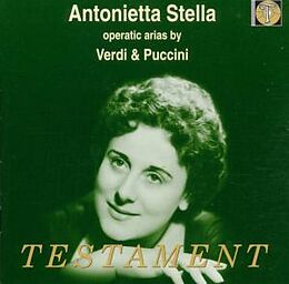 Stella,Antonietta CD Antonietta Stella Singt Verdi-