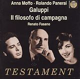 Moffo,Anna/Panerai,Rolando CD Il Filosofo Di Campagna