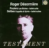 Desormiere/Orch.De La Societe Des Conce CD Les Biches-Suite/Coppelia/Sylvia-Suite