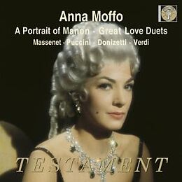 Moffo,Anna CD A Portrait Of Manon-Great Love Duets