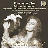 Olivero/de Fabritiis/Coro e Orch.Teatro San Carlo CD Adriana Lecouvreur