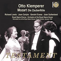 Klemperer/Orchestra of the Royal Op.House & Chor CD Die Zauberflöte