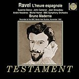 Danco/Giraudeau/Maderna/BBC SO/+ CD Lheure Espagnole (Oper in 1 Akt)