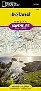 (Land)Karte Ireland Map von National Geographic Maps
